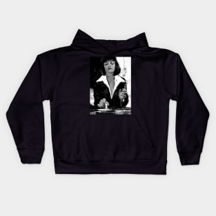 Mia Wallace BW Kids Hoodie